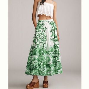 Anthropologie skirt sz L